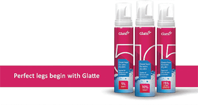 Series Glatte for extra dry skin