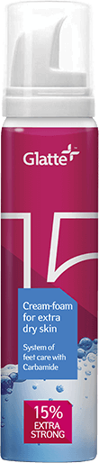 Glatte "Extra strong" 15% 